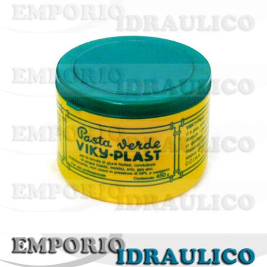 Barattolo Pasta Verde Viky - Clicca l'immagine per chiudere